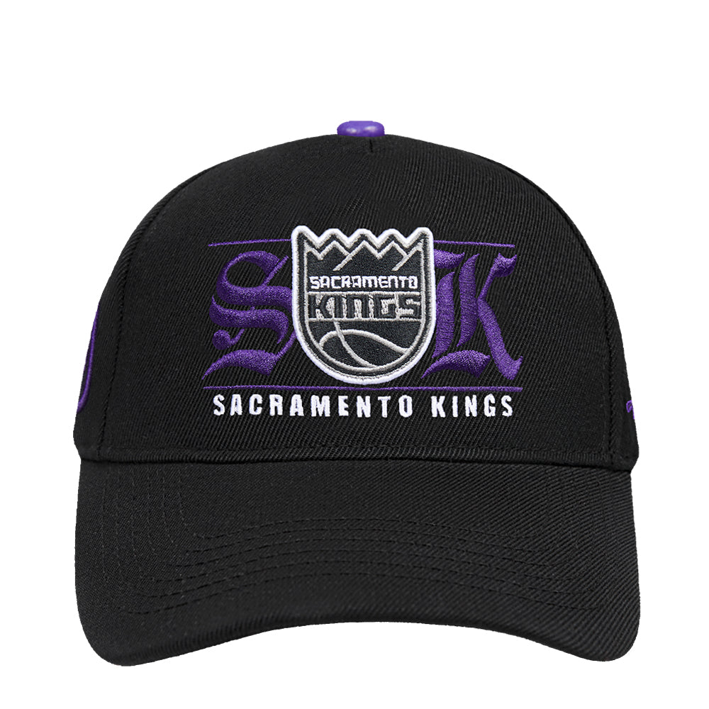 SAC Kings Loyalty Triple Front Pinch Front Snapback