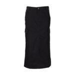Canvas Cargo Skirt - Womens