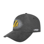 Lakers Eternal Skull Pro Pinch Snapback - 图片 3