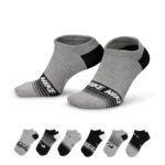 6 Pack Unisex Everyday Lightweight WGFX No Show