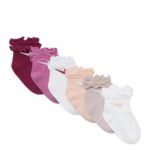 6 Pack Infant Ruffle Sock - 图片 2