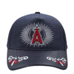 Angels Eternal Skull Pro Pinch Strapback