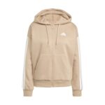 Essentials 3-Stripe FZ Hoody - Womens