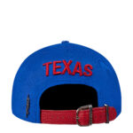 Rangers City Tour 2.0 Pinch Front 2-Tone Strapback - 图片 4