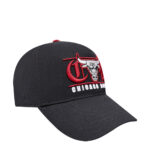Bulls Loyalty Triple Front Pinch Front Snapback - 图片 2