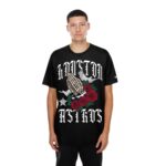 Houston Astros Gothic Tee -Mens - 图片 2