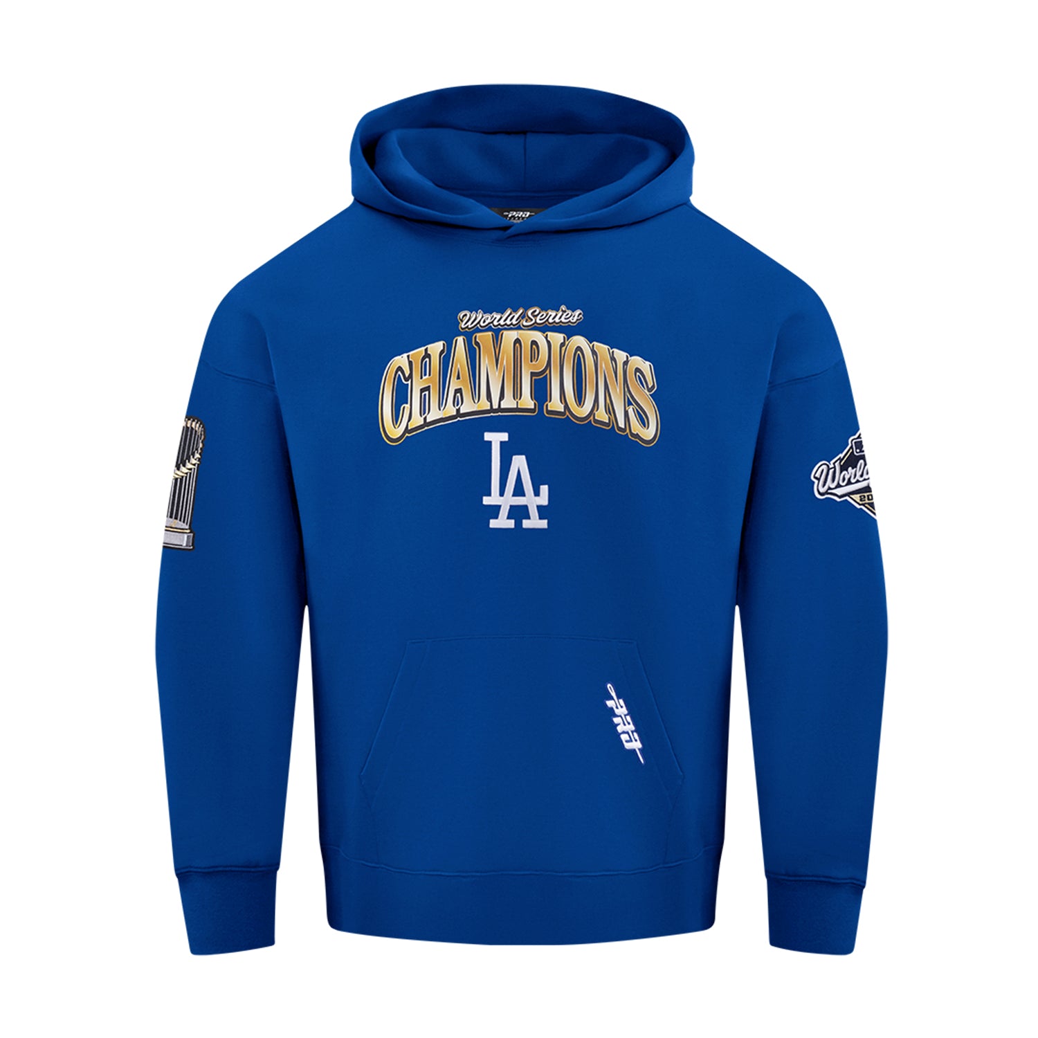 Los Angeles Dodgers Back to Back Champs Hoody -Mens