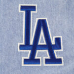 Dodgers Varsity Blues Jacket - Mens - 图片 5