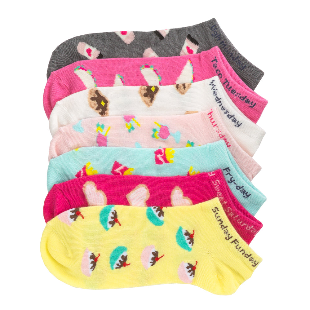 7 Pack Medium No Show