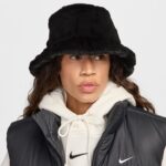 Nike Swoosh Faux Fur Bucket - 图片 4
