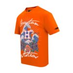 Houston Astros Wave & Roses Tee -Mens - 图片 2