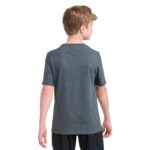 Collegiate Arch Heather Tee - Youth - 图片 5