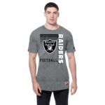 Las Vegas Raiders Throwback Tee -Mens - 图片 2