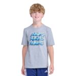 Chrome Lineage Stack Tee - Youth - 图片 2