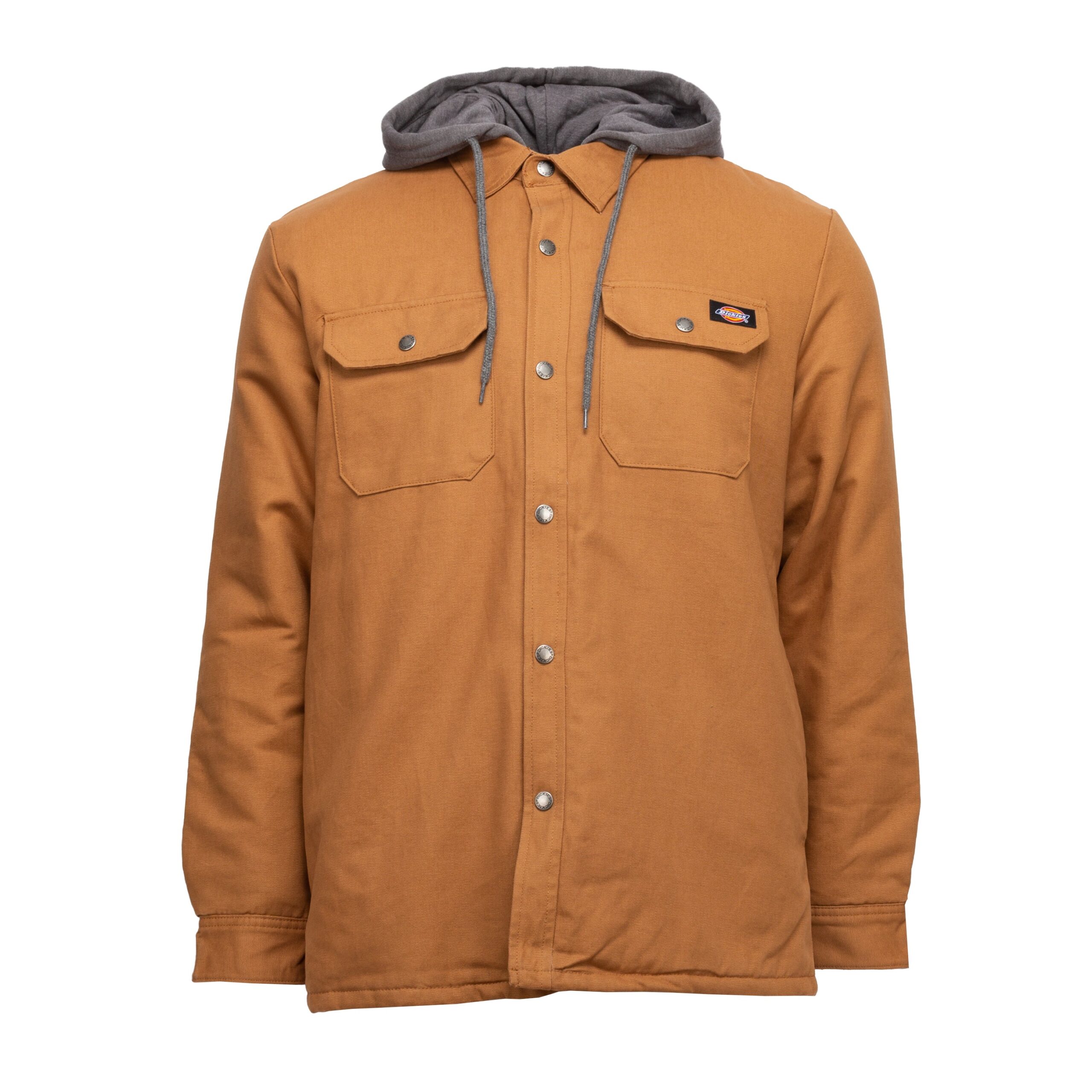 91171153bee68ca71ab626ed92769599b6f71310 Hooded Shirt Jacket - Mens - 图片 1