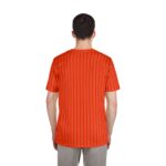Astros Team Logo Pinstripe Tee - Mens - 图片 3
