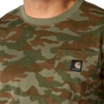 Irvine Relaxed Camo Tee -Mens - 图片 5