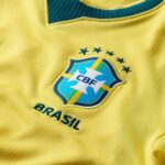 Brazil 26/27 Stadium Home Jersey - Youth - 图片 5