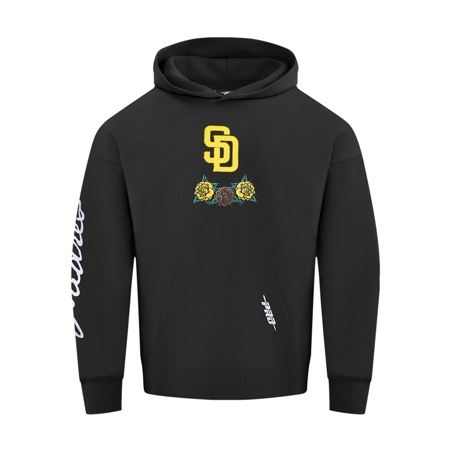 San Diego Padres Wave & Roses Hoodie -Mens
