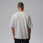 MJ Graphic Oversized Crew -Mens - 图片 6