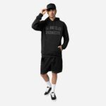 Dodgers Triple Black PO Hoody - Mens - 图片 3