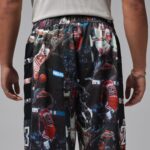 MJ AOP Mesh Shorts - 图片 8