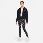 Swooshfetti Legging - Youth - 图片 5