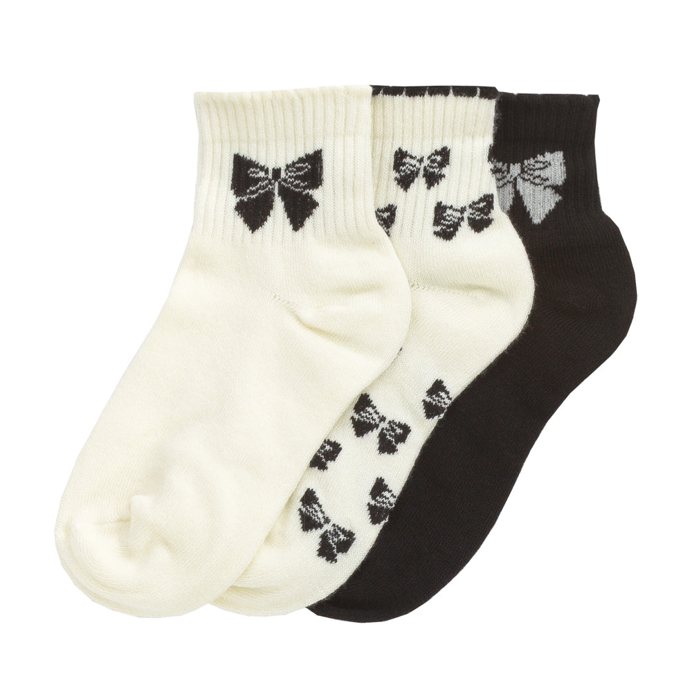 3 Pack Medium Quarter