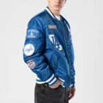 Los Angeles Dodgers Alpha Bomber Jacket -Mens - 图片 5