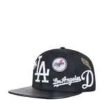 Dodgers Multi-Logo Wool Strapback - 图片 3