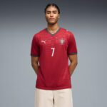 Portugal 26/27 Ronaldo Replica Home Jersey -Mens - 图片 2
