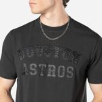 Astros Triple Black Tee - Mens - 图片 4