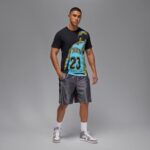MJ Sports Graphic Crew -Mens - 图片 3
