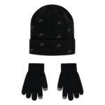 Youth Futura Toss Beanie & Glove Set - 图片 4