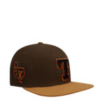 Rangers Harvest 2-Tone Strapback - 图片 2
