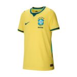 Brazil 26/27 Stadium Home Jersey - Youth