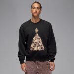 Brooklyn Holiday Fleece Crew -Mens - 图片 2