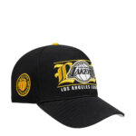 Lakers Loyalty Triple Front Pinch Front Snapback - 图片 2