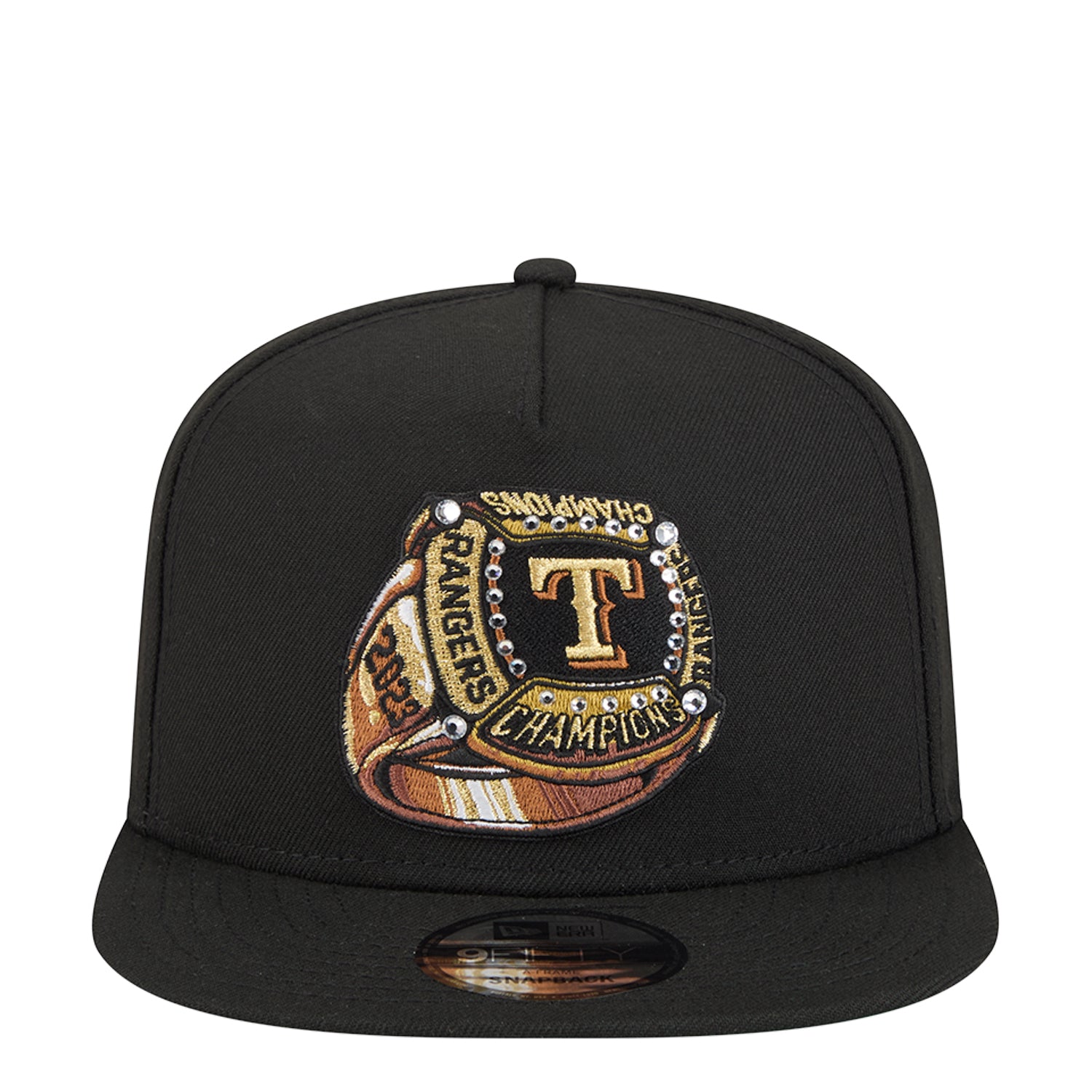 Rangers Championship Ring 950 A-Frame