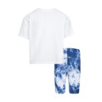 Cloud Dye Bike Short Set - Kids - 图片 4