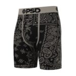 Khaki Paisley - Mens