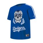 Los Angeles Dodgers Sugar Skull Tee - Youth - 图片 2