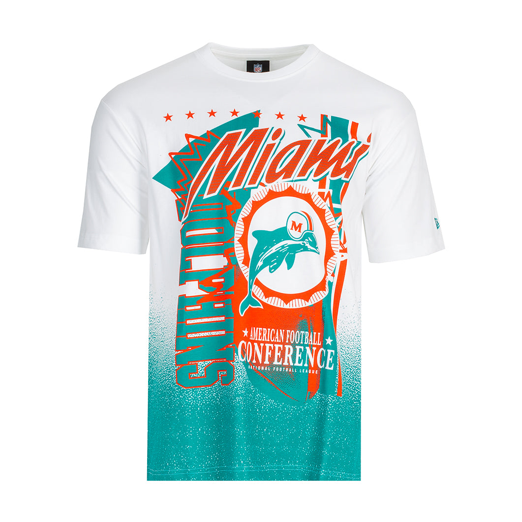 Miami Dolphins Lifestyle Tee -Mens