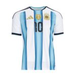 26/27 Argentina Replica Home Messi Jersey - Mens