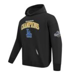 Dodgers World Series 2025 Champions PO Hoody -Mens - 图片 2