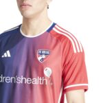 Dallas FC 24/25 Authentic Home Jersey - Mens - 图片 4