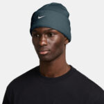 Nike Peak Tall Cuff Swoosh Beanie - 图片 2