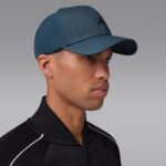 Jordan Rise Cap Structured Curved Bill Metal Jumpman Strapback - 图片 3