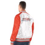 Giants City Connect Satin Jacket - Mens - 图片 3