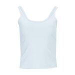 Power Ribbed Sport Tank - Womens